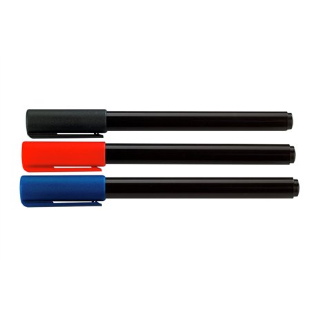 Maximex Marqueurs universels set de 3 set de 3 Multicolore