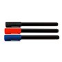 Maximex Marqueurs universels set de 3 set de 3 Multicolore