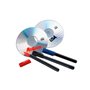 Maximex Marqueurs universels set de 3 set de 3 Multicolore