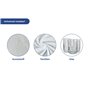 Maximex Marqueurs universels set de 3 set de 3 Multicolore