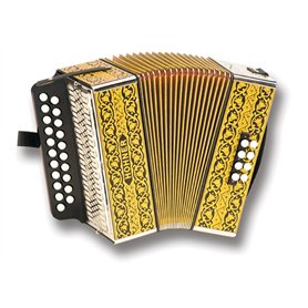 Hohner Accordéons 2915 GC EN SOL/DO Accordéons diatoniques