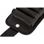 HOHNER Ceinture Flexbelt pour 12 harmonicas MZ91144 Noir en Plastique avec Étui et Sac Banane Noir extensible et lavable