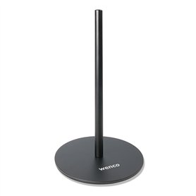 wenco Porte-Rouleau d'essuie-Tout en Acier - Élégant - pour Rouleaux Courants - Support de Papier essuie-Tout Robuste avec Monta