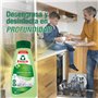 Frosch - Gel lave-vaisselle en machine, tout en 1 avec citron vert, nettoyage et brillance, sans microplastiques ni composant an