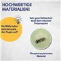 Best Sporting Lot de 6 balles de Tennis de Table Amusantes - Glow in The Dark