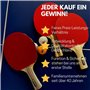 Best Sporting Lot de 100 balles de Tennis de Table Blanches I 1 étoile de qualité I Set de Tennis de Table pour l'intérieur et l
