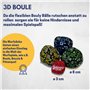 Best Sporting - Jeu de pétanque souple - Pour le jardin - Avec 6 sacs et 1 balle cible - Pour l'extérieur et l'intérieur - Pour 