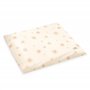 Julius Zöllner Housse pour matelas à langer en coton bio - Sunshine - Taille 85 x 75 cm