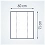 Julius Zöllner Botanic Matelas à langer à 2 cales Taille 60/71 cm