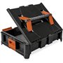 Coffret professionnel - TOOD - Emboîtable - ABS - 46x34x14 cm