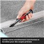 Original Einhell E-CASE 80 pcs. valise d'outils (set d'outils de haute qualité dans valise en plastique robuste et empilable com