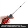 Original Einhell E-CASE 80 pcs. valise d'outils (set d'outils de haute qualité dans valise en plastique robuste et empilable com