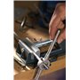 kwb 445,100 jeu d'outils à fileter, 16 pièces