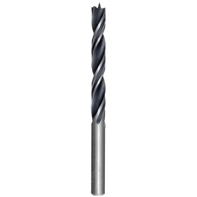 kwb Mèches hélicoïdales à bois Ø 15 mm en qualité industrielle pour des perçages propres et une trajectoire rectiligne stable