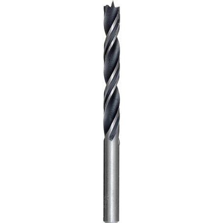 kwb Mèches hélicoïdales à bois Ø 15 mm en qualité industrielle pour des perçages propres et une trajectoire rectiligne stable