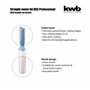 kwb Fraises à rainurer HSS Ø 18 mm, à mises rapportées en métal dur, avec queue de serrage précise et géométrie de coupe optimis