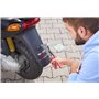 Novus Pince à rivets N-120 Universelle pour une utilisation à une seule main - Riveteuse avec embouts intégrés - Pince à riveter