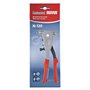Novus Pince à rivets N-120 Universelle pour une utilisation à une seule main - Riveteuse avec embouts intégrés - Pince à riveter