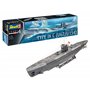 Revell 05166 Maquette à Construire de sous-Marin Allemand Type IX C