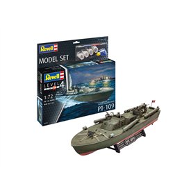 Revell Ag (Germany)- Model Set Patrol Torpedo Boat PT-109