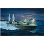 Revell Ag (Germany)- Model Set Patrol Torpedo Boat PT-109, Maquette Bateau 1:72, 34,1 cm, 65147, Multicolor