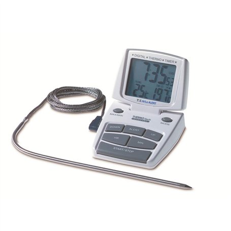 Küchen-Thermo-Timer elektr.