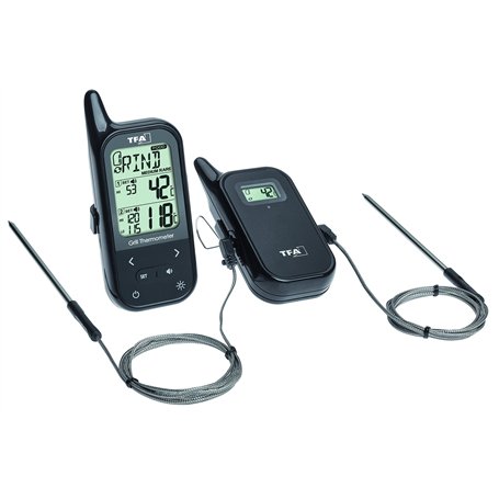 TFA Dostmann Küchen-Chef Thermomètre à rôtis/gril numérique sans fil