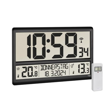 TFA Dostmann Horloge numérique XL