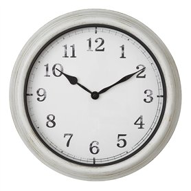 TFA Dostmann Horloge Murale XL pour Exterieur