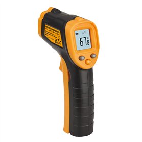 TFA Dostmann Ray Light 31.1143.13 Thermomètre infrarouge numérique avec mesure sans contact de la température de surface