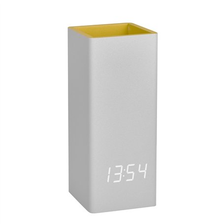 TFA Dostmann Clocco Desk 60.2041.15 Réveil numérique avec Organiseur à stylos