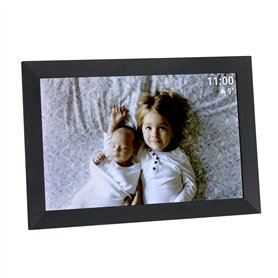 TFA Dostmann Cadre Photo numérique Wi-FI 37 1000 cm avec Application Frameo