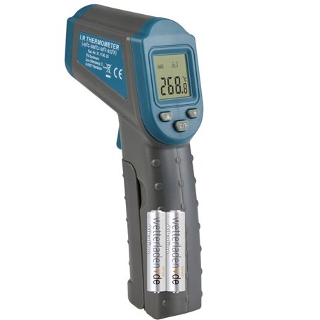 TFA Dostmann Ray 31.1136.20 Thermomètre infrarouge pour mesurer la température de surface sans contact HACCP pour l'artisanat