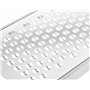 Râpe, Inox 18/10, 34 cm, Gris