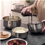 Zwilling Prep Lot de 3 saladiers en acier inoxydable 18/10 Diamètre : 17, 21 et 25 cm