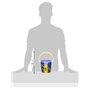 Theo Klein 2100 Aqua Action Coral Reef Seau de Plage Barrière de Corail 2 litres Robuste Seau pour Plage et Bac Sable Jouet pour
