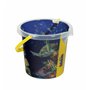 Theo Klein 2100 Aqua Action Coral Reef Seau de Plage Barrière de Corail 2 litres Robuste Seau pour Plage et Bac Sable Jouet pour