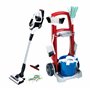 Chariot ménage avec l'aspirateur Unlimited de Bosch - Chariot d'une grande stabilité
