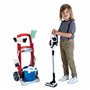 Chariot ménage avec l'aspirateur Unlimited de Bosch - Chariot d'une grande stabilité, fabriqué dans un plastique de haute qualit