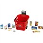 Panier de courses a roulettes garni My Market - KLEIN - 7256 - Des 2 ans
