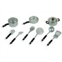 Batterie de cuisine pour enfant - KLEIN - Princess Coralie - 10 pieces - Rose