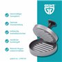 Set Presse à Hamburger en Fonte d'aluminium pour de délicieux Ham