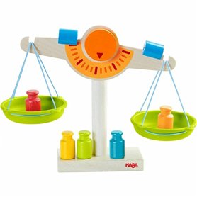 HABA - Balance de marchande - Jeux pour enfant - Mesurer des poids