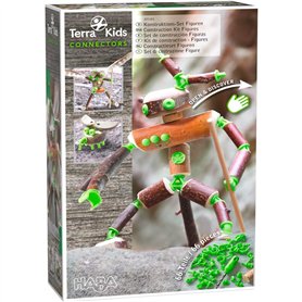 HABA Terra Kids Connectors – Kit de Construction Personnages - 8 Ans et Plus