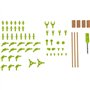 HABA Terra Kids Connectors – Kit de Construction Personnages - 8 Ans et Plus