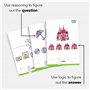 HABA - LogiCASE Extension – Princesses - Jeu d'énigmes - 5 Ans et Plus - Réf 306125