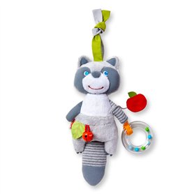 HABA Figurine d'explorateur Willi Raton Laveur