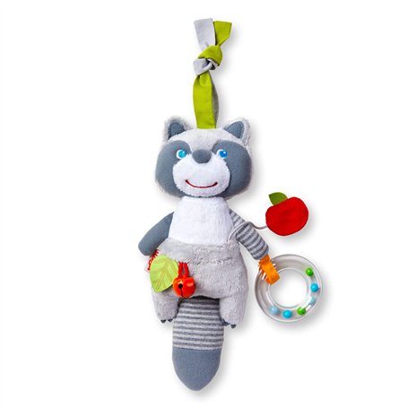 HABA Figurine d'explorateur Willi Raton Laveur