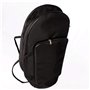 Sac étanche pour instruments à vent - Sac pour cor baryton - Avec rembourrage en tissu Oxford - Double sac à bandoulière - Range