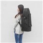 Sac étanche pour instruments à vent - Sac pour cor baryton - Avec rembourrage en tissu Oxford - Double sac à bandoulière - Range
